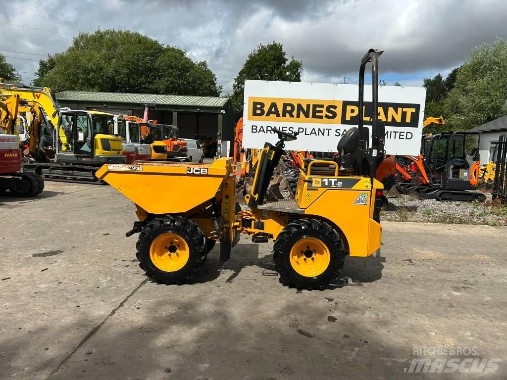 JCB 1t-2s 5 Странични самосвали
