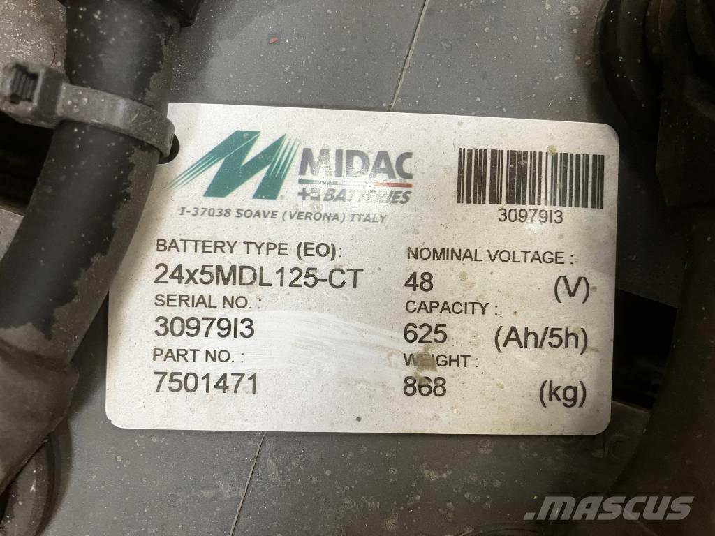 Toyota 8FBEK16T Електрически вилични кари-повдигачи