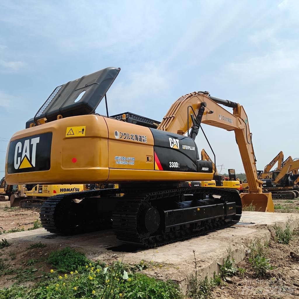 CAT 330D2 Верижен екскаватор