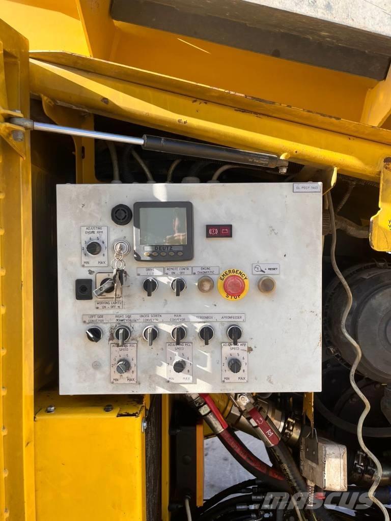 Keestrack Frontier Мобилни скрийнери
