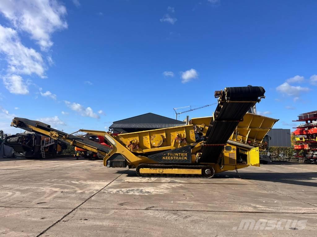 Keestrack Frontier Мобилни скрийнери
