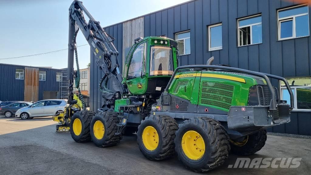 John Deere 1170 G Харвестери