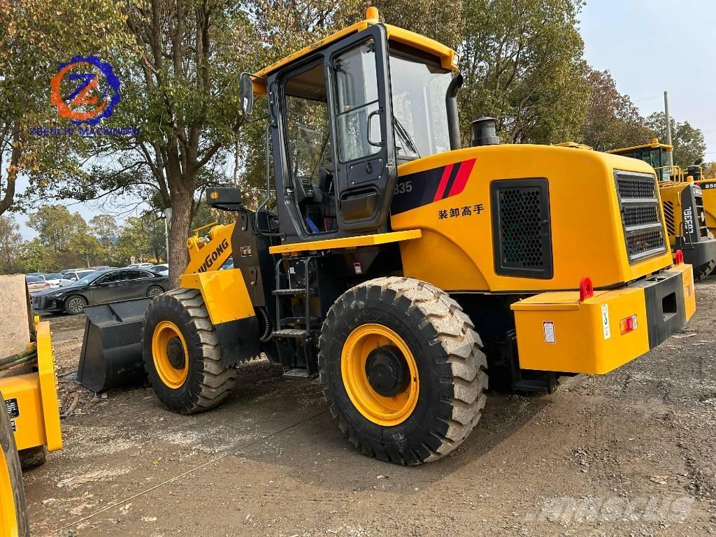 LiuGong 835 H Колесни товарачи