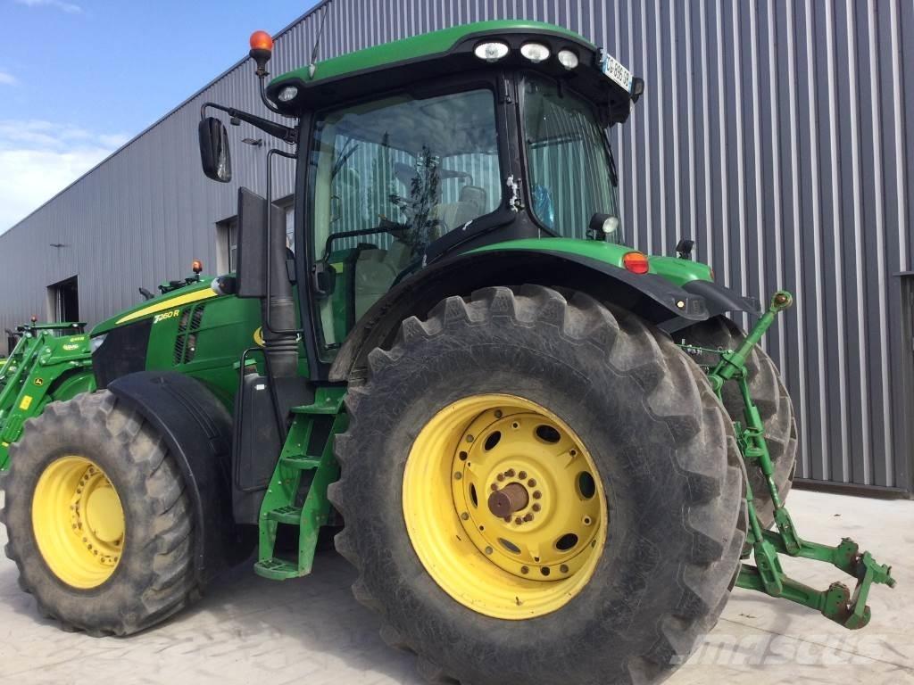 John Deere 7260R Трактори