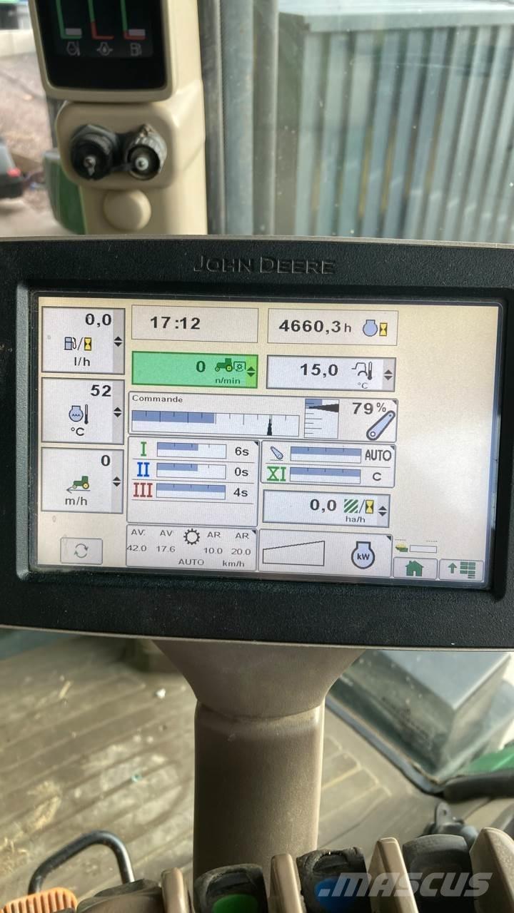 John Deere 7260R Трактори