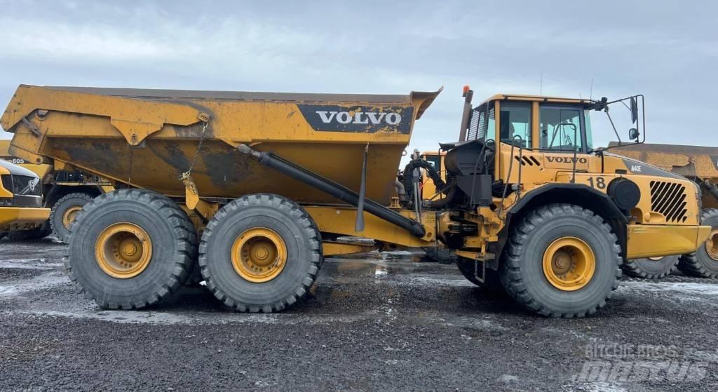Volvo A 40 E Дъмпери/моторни превозни средства