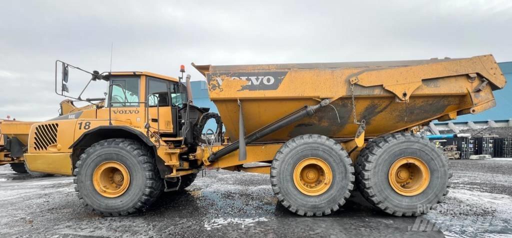 Volvo A 40 E Дъмпери/моторни превозни средства