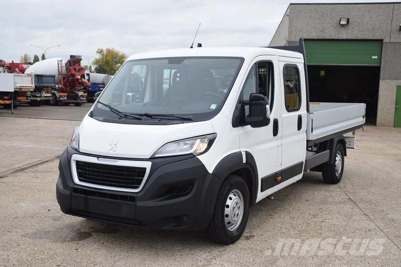 Peugeot Boxer Пикапи