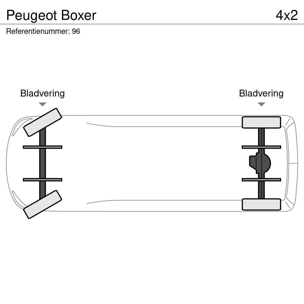 Peugeot Boxer Пикапи