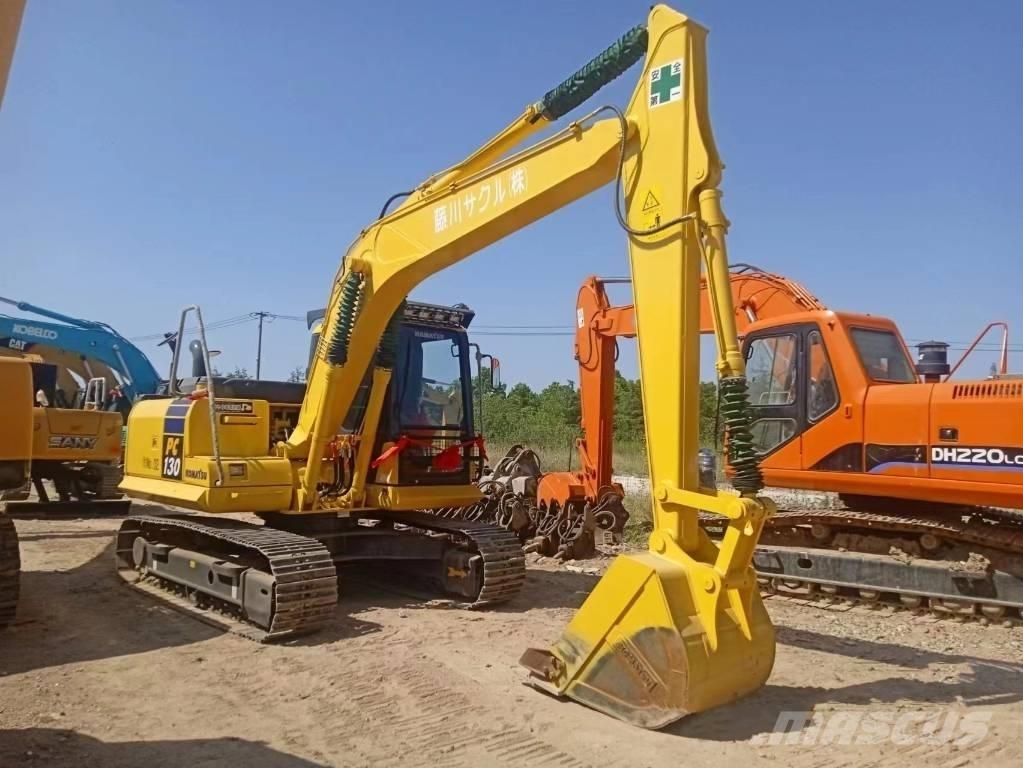 Komatsu PC130-7 Верижен екскаватор
