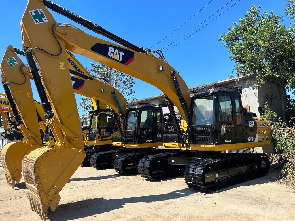 CAT 320 D Верижен екскаватор