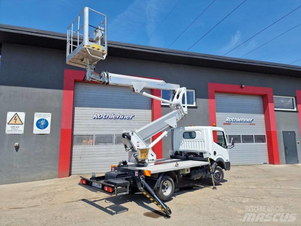 Multitel MX200 Съчленени стрелови подемници