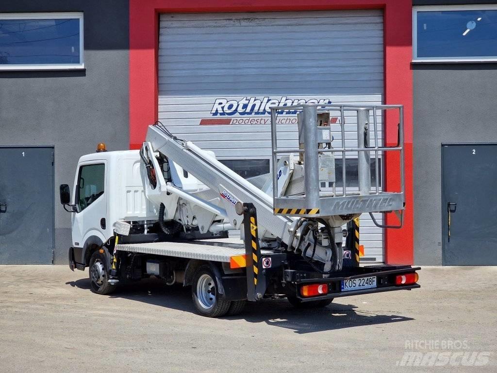 Multitel MX200 Съчленени стрелови подемници