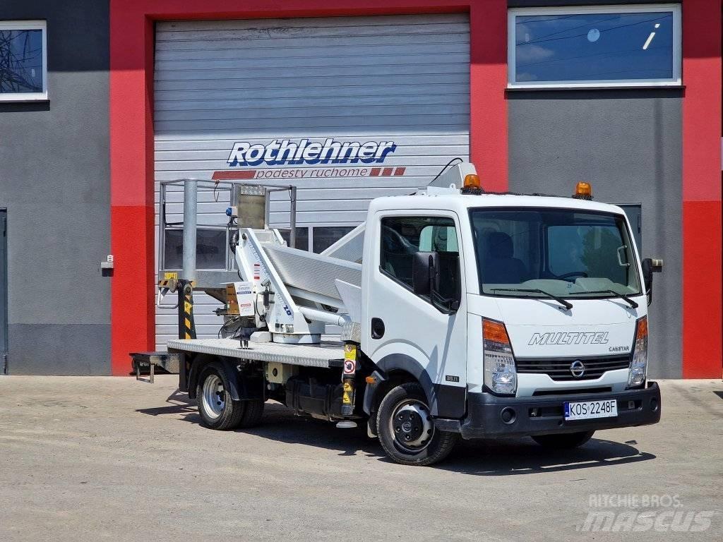 Multitel MX200 Съчленени стрелови подемници