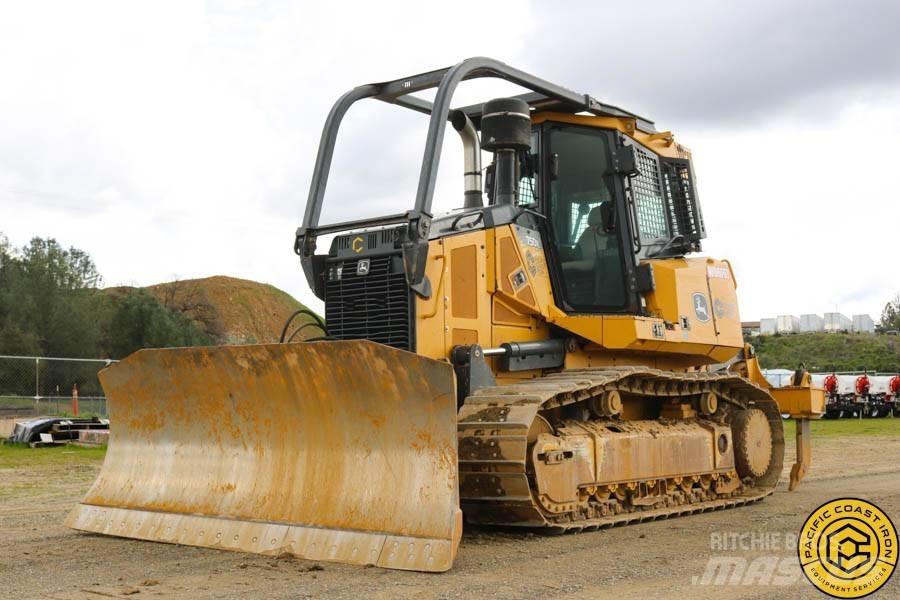 DEERE 750K XLT Верижни булдозери
