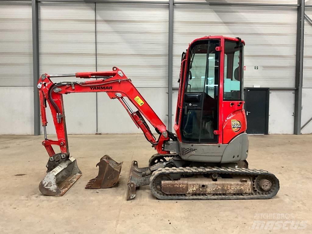 Yanmar Vio 25-4 Мини екскаватори < 7 т