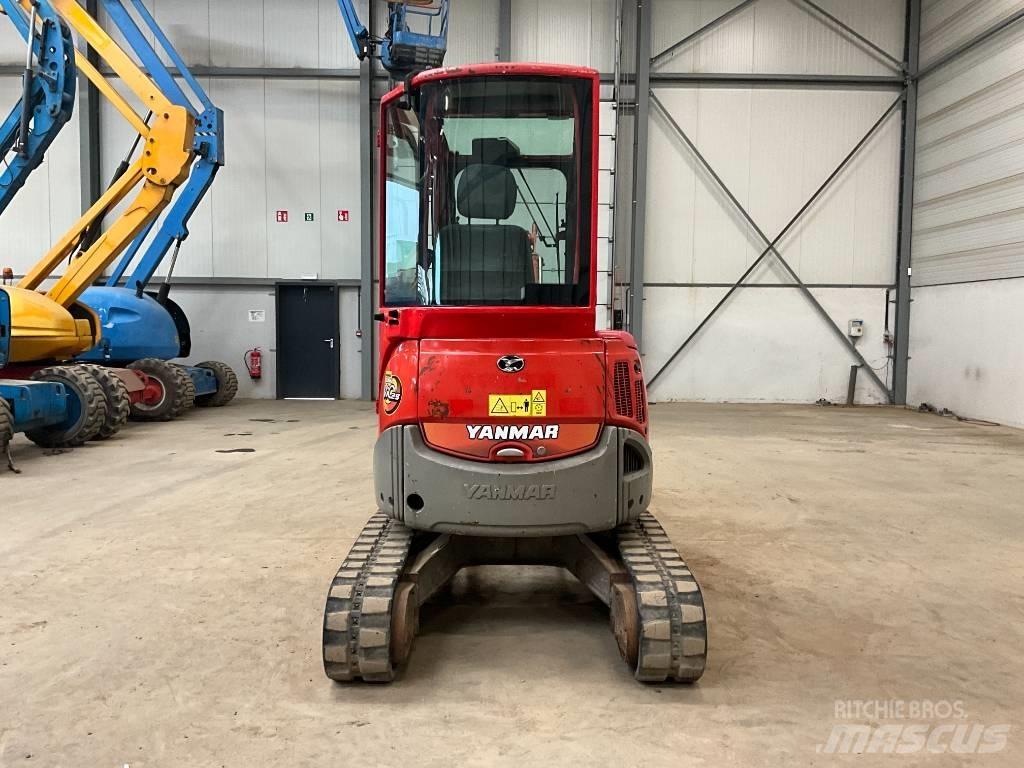 Yanmar Vio 25-4 Мини екскаватори < 7 т