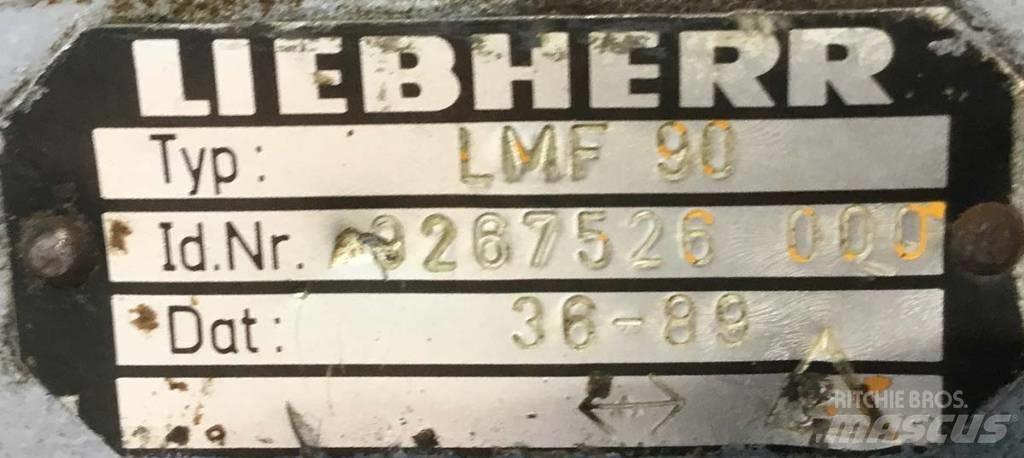 Liebherr LMF90 Хидравлични
