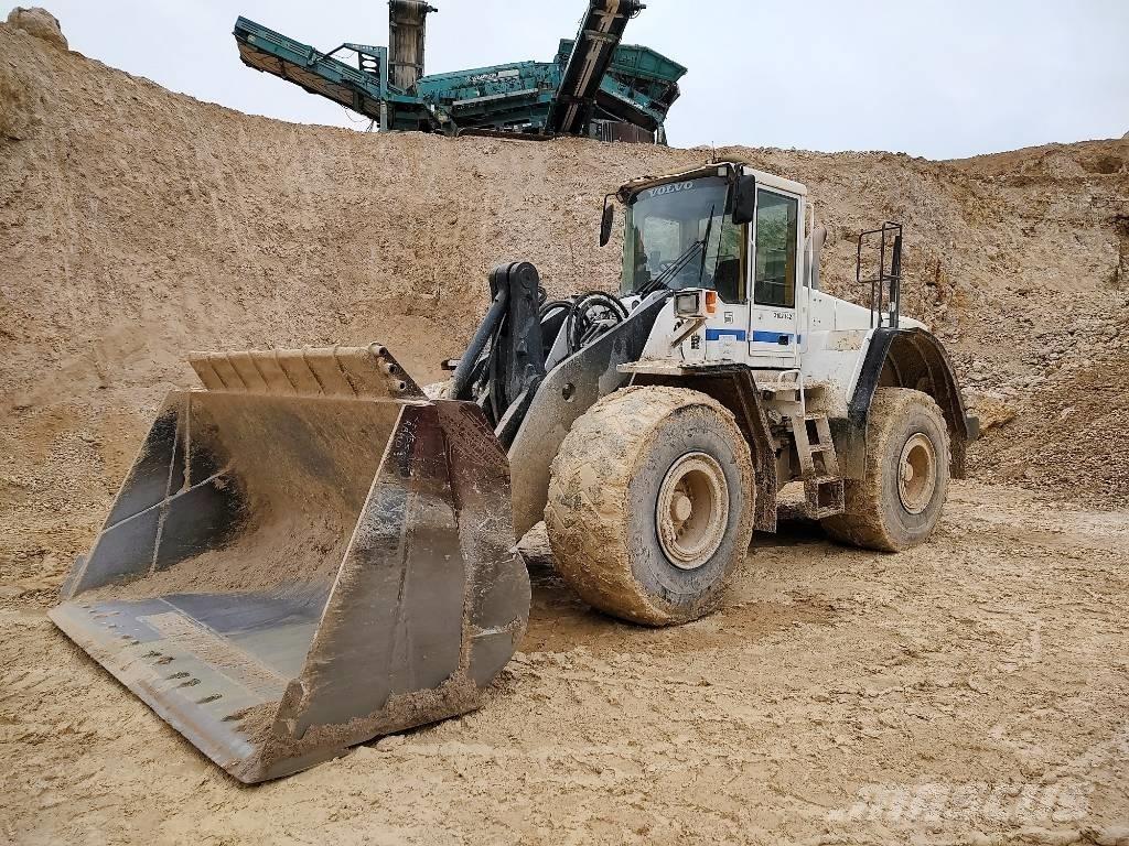 Volvo L 180 E Колесни товарачи