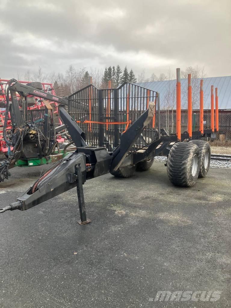 BMF 16T1 Pro Горски ремаркета
