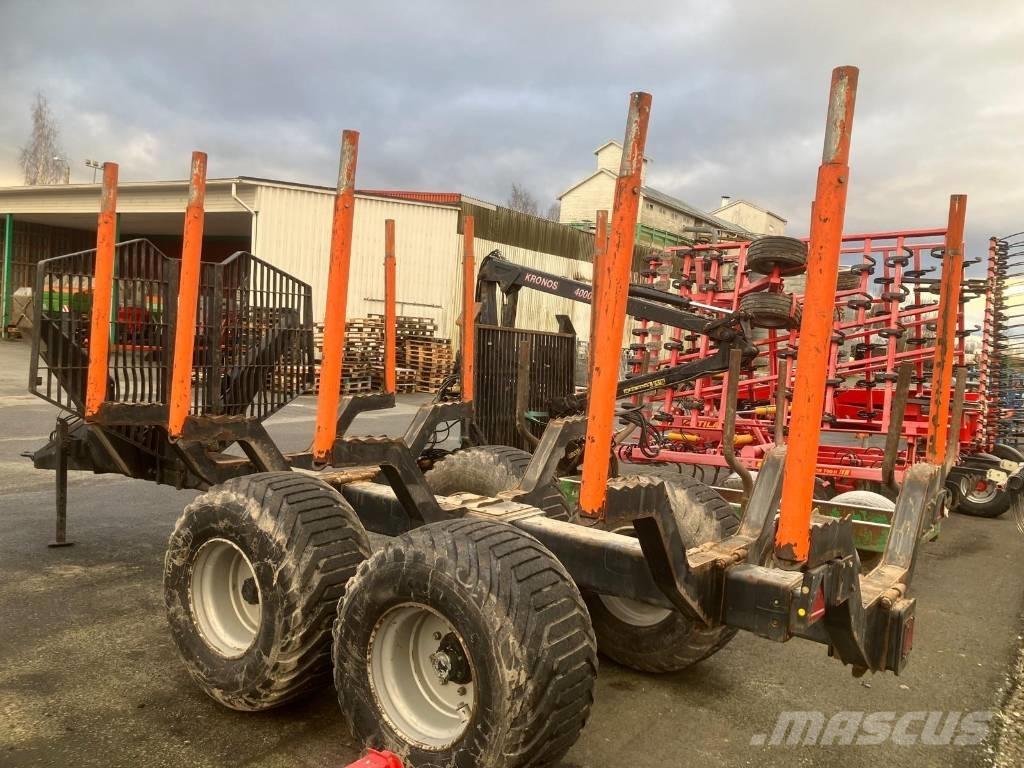 BMF 16T1 Pro Горски ремаркета
