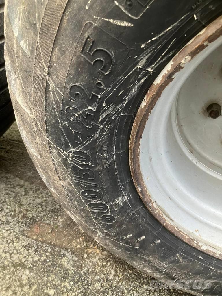 BMF 16T1 Pro Горски ремаркета
