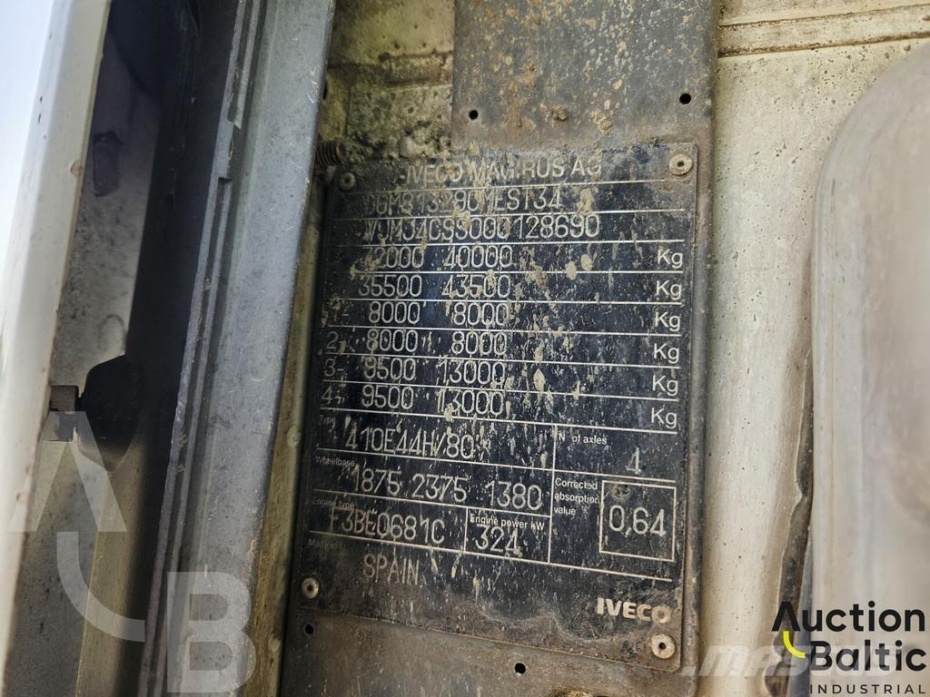 Iveco Magirus Бетонопомпи
