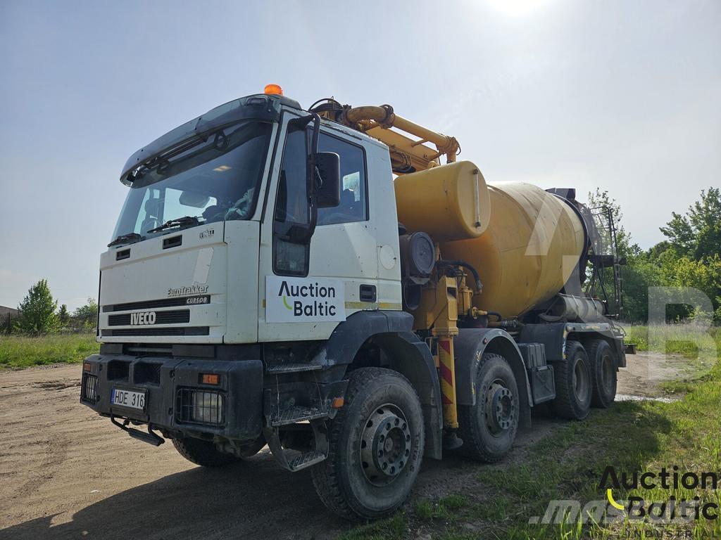 Iveco Magirus Бетонопомпи
