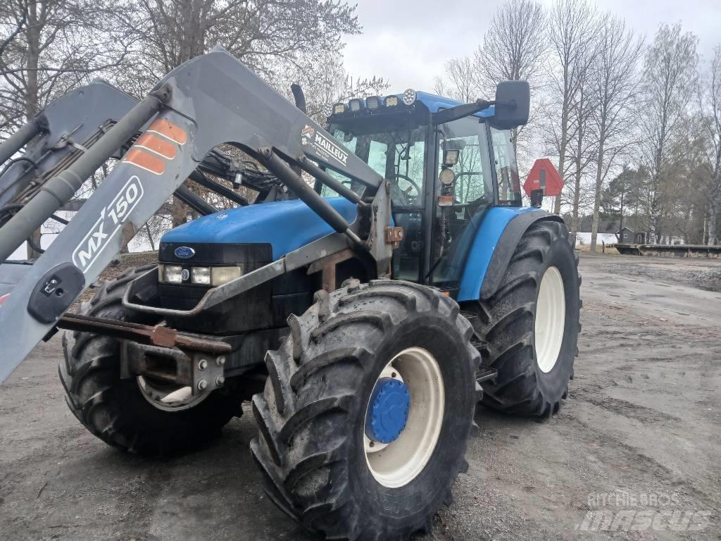 New Holland 8360 RC Трактори