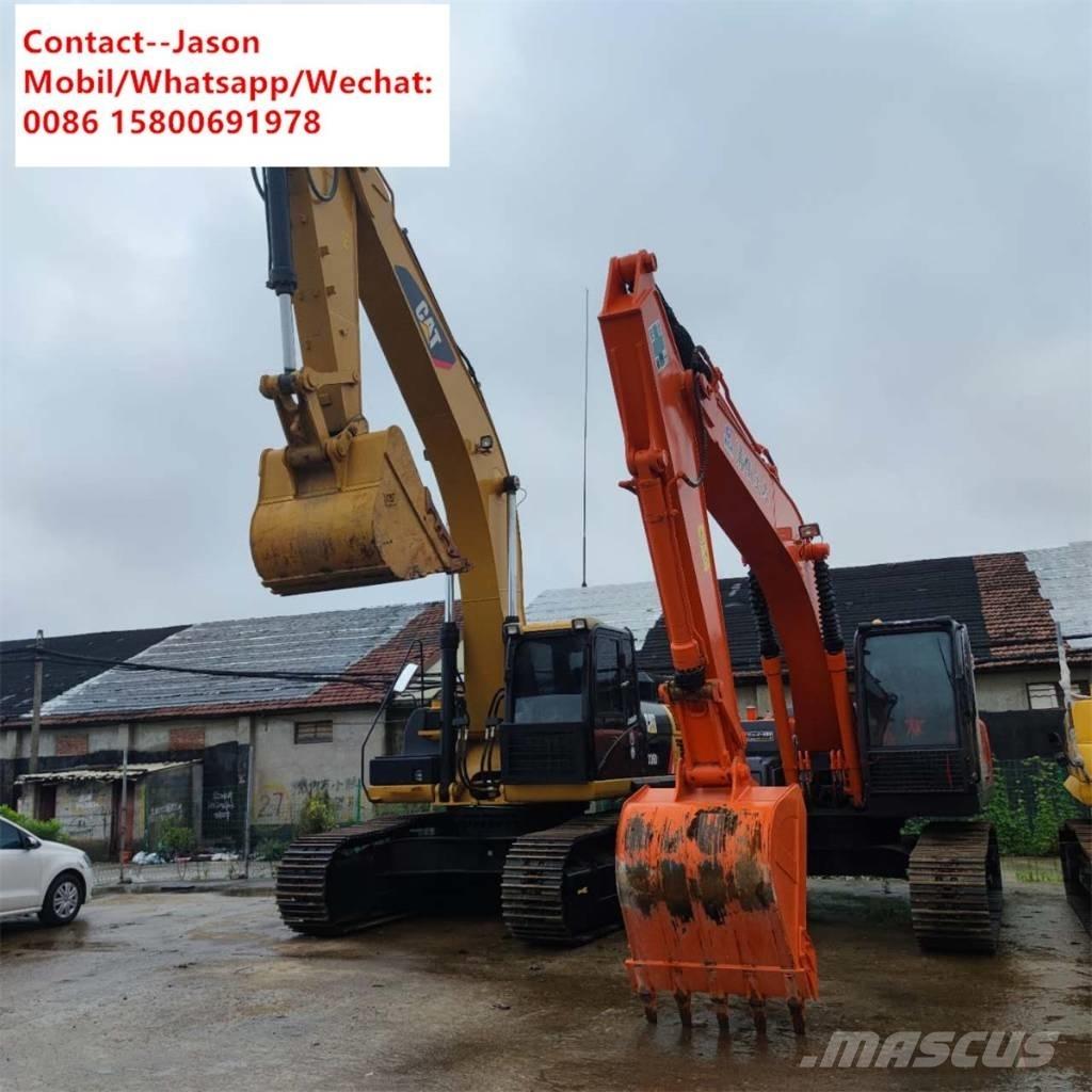 CAT 336 D2L Верижен екскаватор