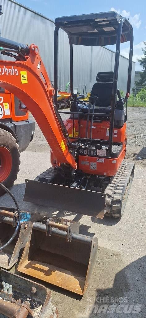 Kubota U 17-3 alpha Мини екскаватори < 7 т