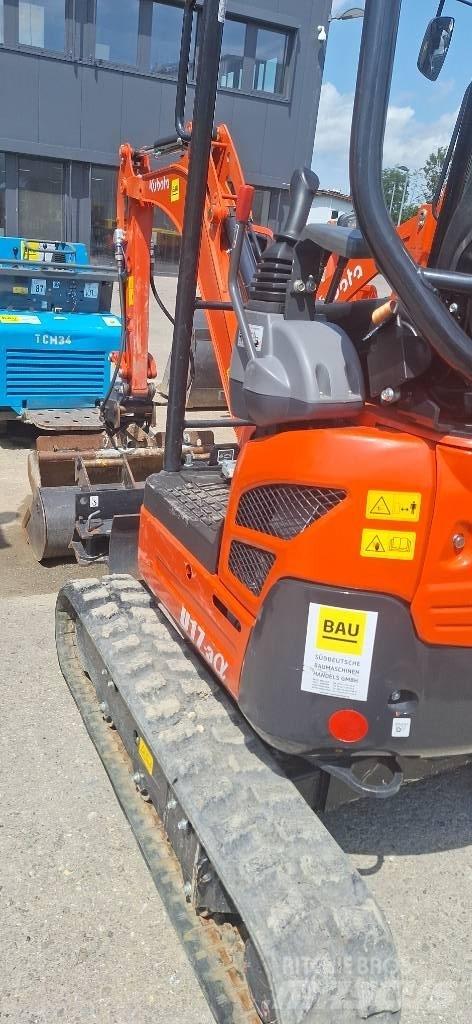 Kubota U 17-3 alpha Мини екскаватори < 7 т