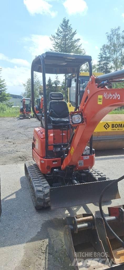 Kubota U 17-3 alpha Мини екскаватори < 7 т