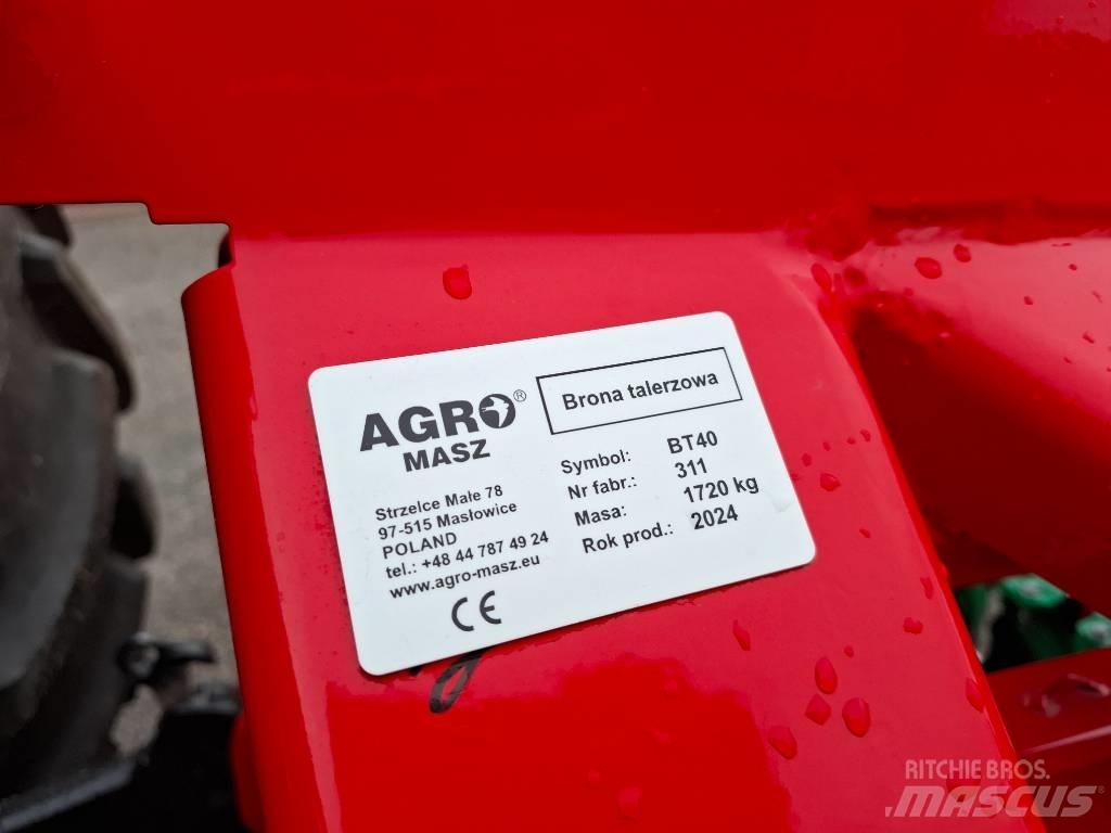 Agro-Masz BT40 Дискови брани
