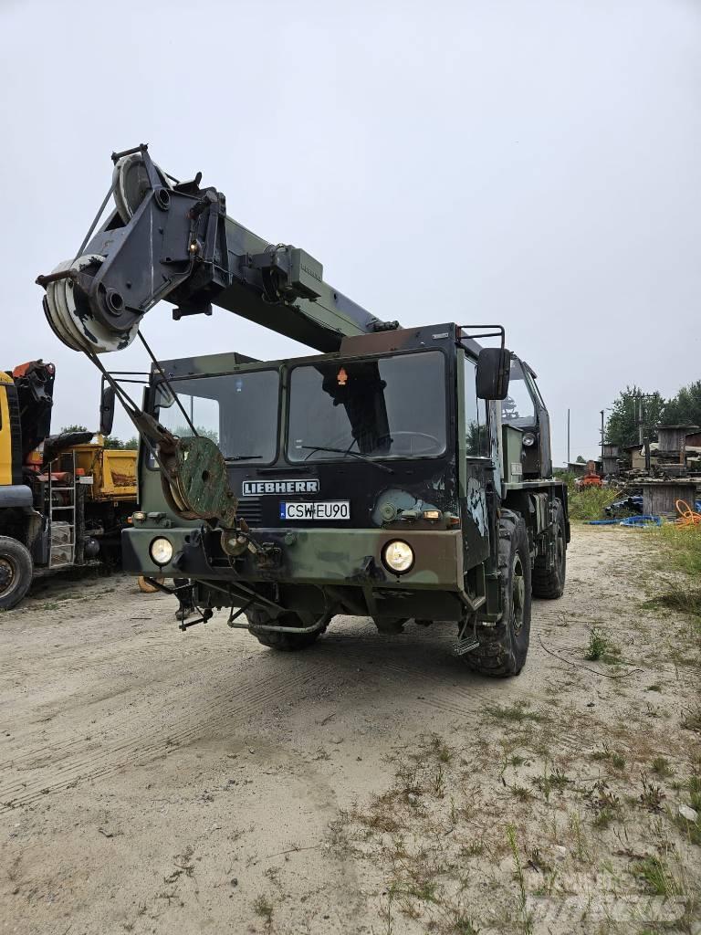 Liebherr UM 109 FKL Мини кранове