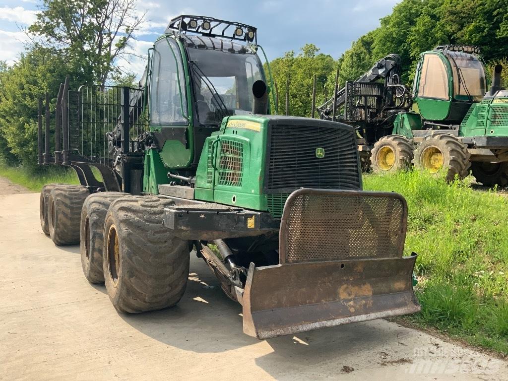 John Deere 1510 E Форуардери