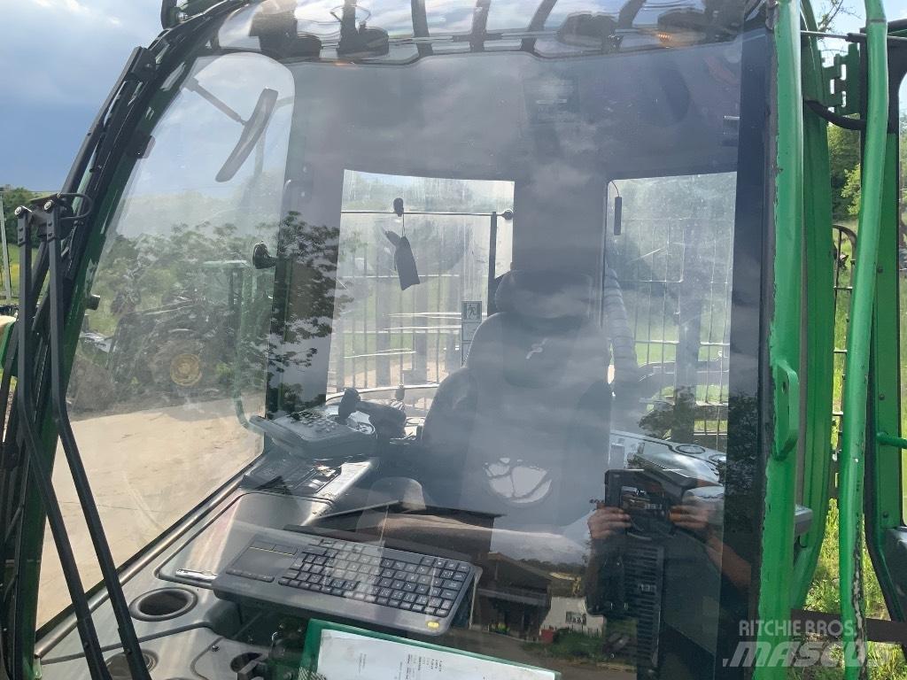 John Deere 1510 E Форуардери