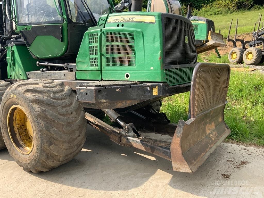 John Deere 1510 E Форуардери