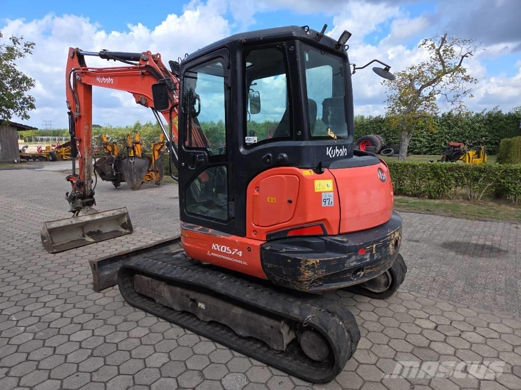 Kubota KX 057-4 Мини екскаватори < 7 т
