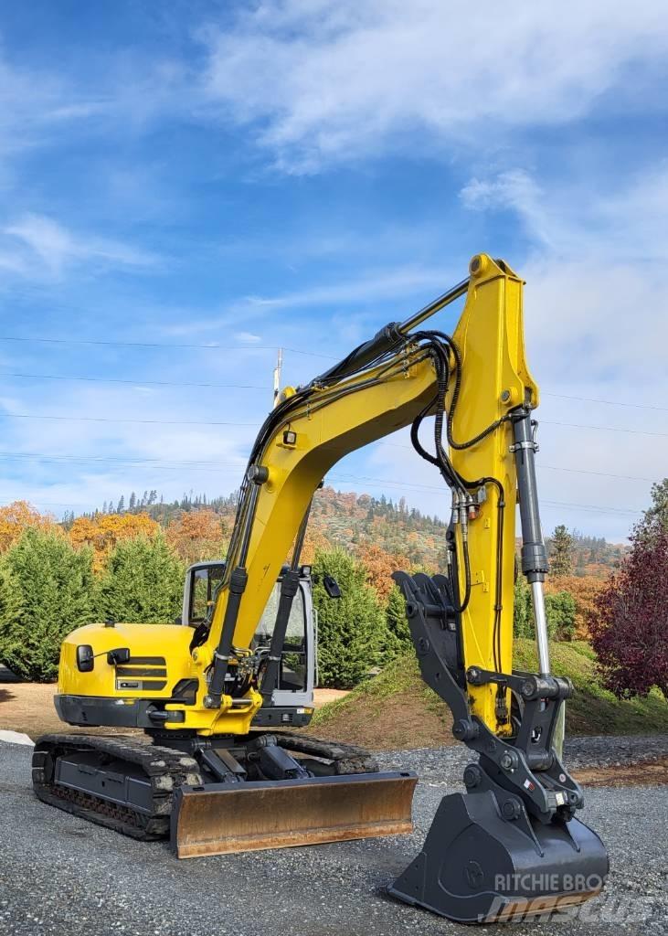 Wacker Neuson ET 145 Верижен екскаватор