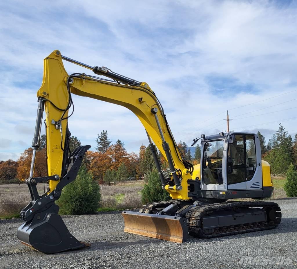 Wacker Neuson ET 145 Верижен екскаватор