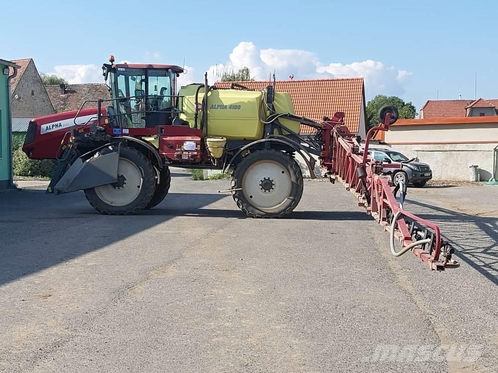 Hardi Alpha EVO 4100 Самоходни пръскачки

