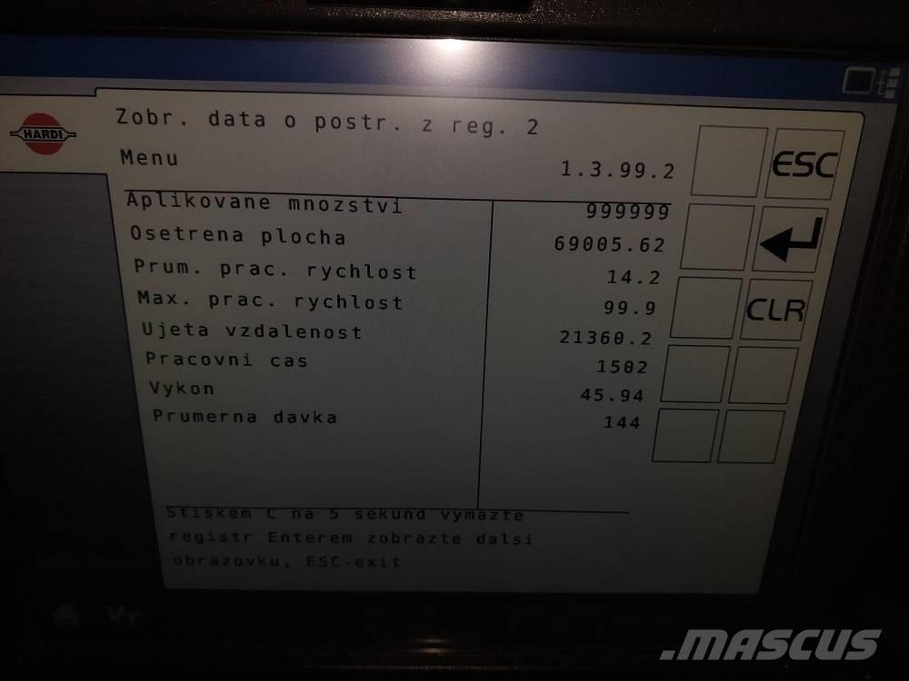 Hardi Alpha EVO 4100 Самоходни пръскачки
