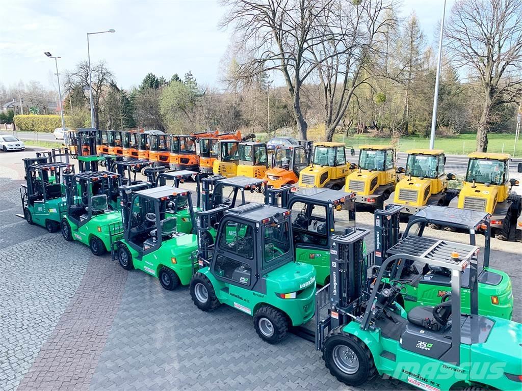 Lonking LG35B Електрически вилични кари-повдигачи