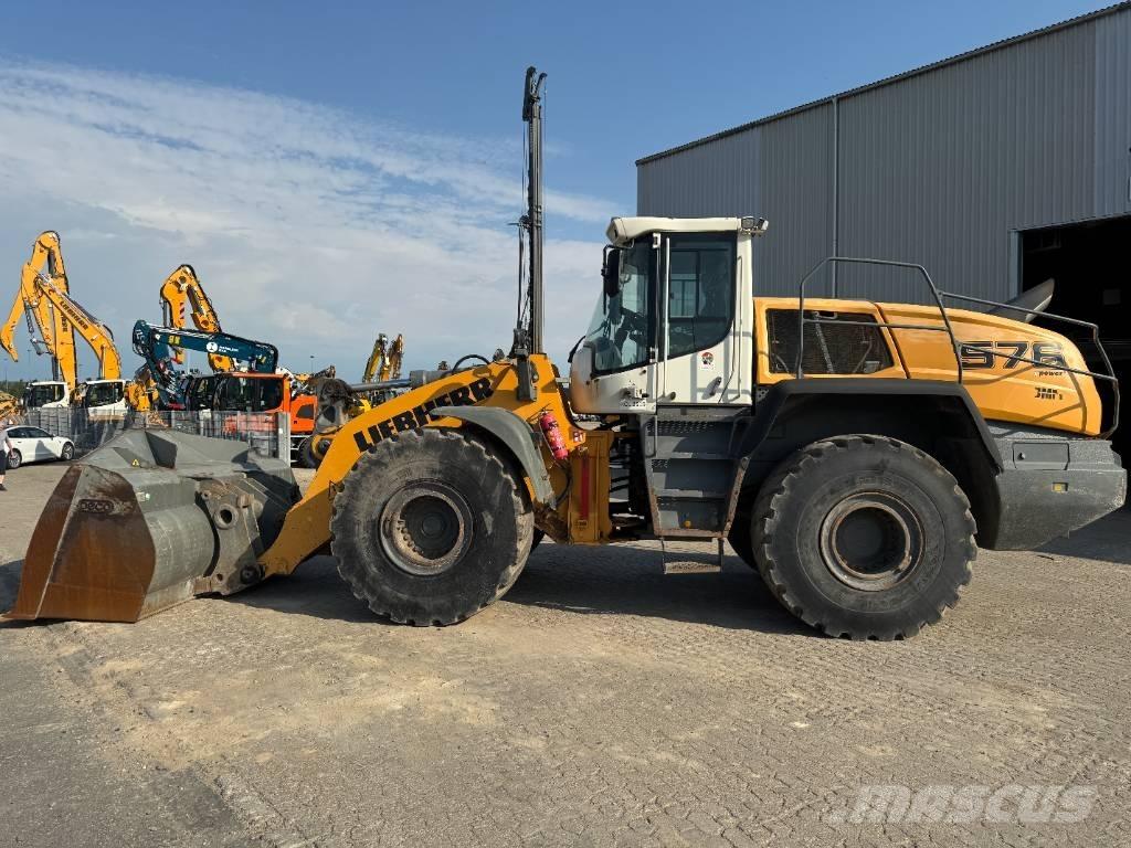 Liebherr L 576 Колесни товарачи
