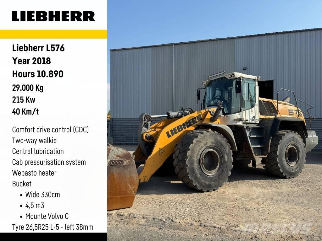 Liebherr L 576 Колесни товарачи