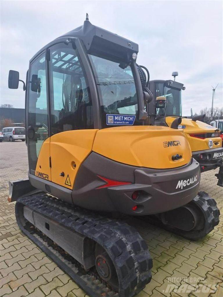 Mecalac 6 MCR Верижен екскаватор