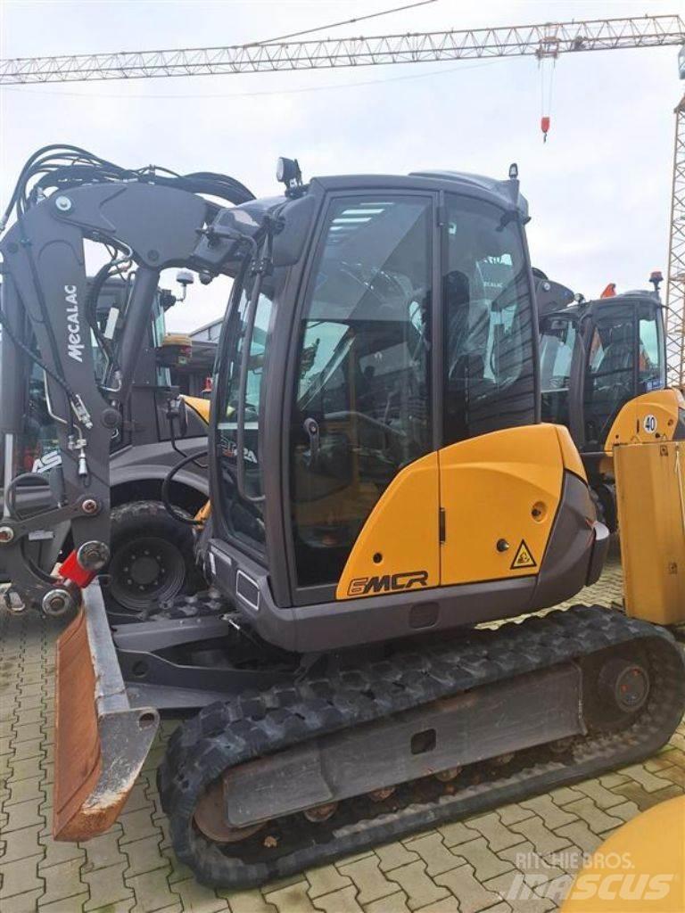 Mecalac 6 MCR Верижен екскаватор