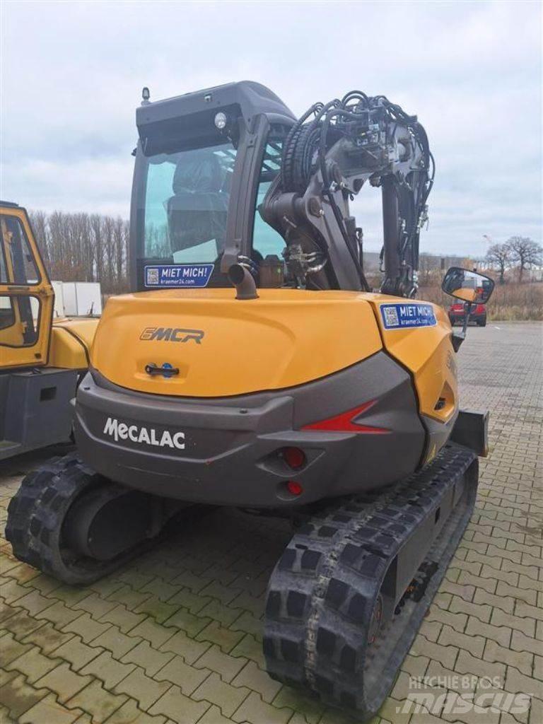 Mecalac 6 MCR Верижен екскаватор