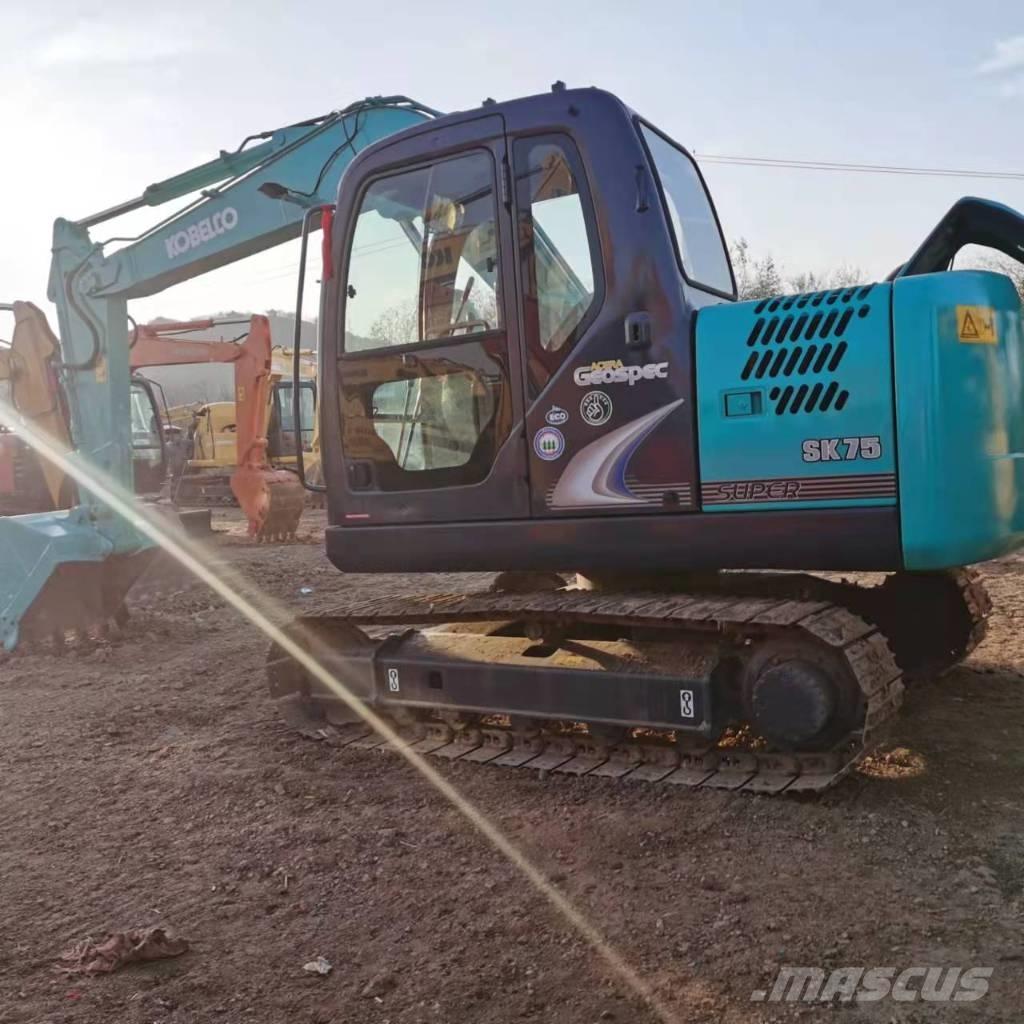 Kobelco SK75-8 Средни екскаватори 7т - 12т